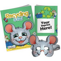 Fun Masks Coloring Book - Make Recycling Fun